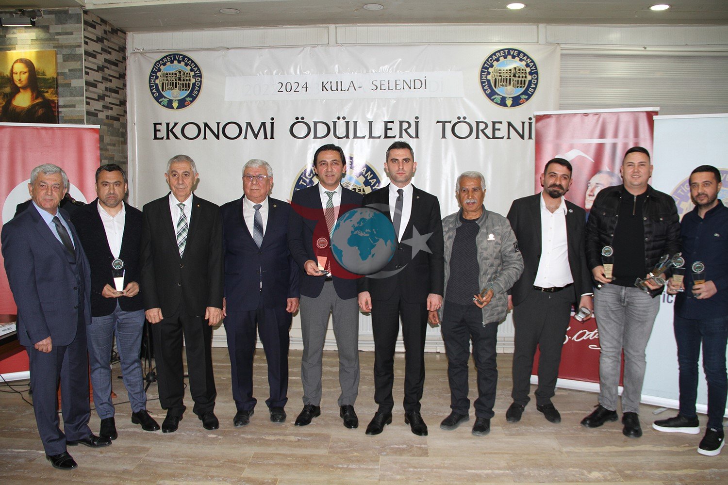 Kula ve Selendili iş insanlarına ödül