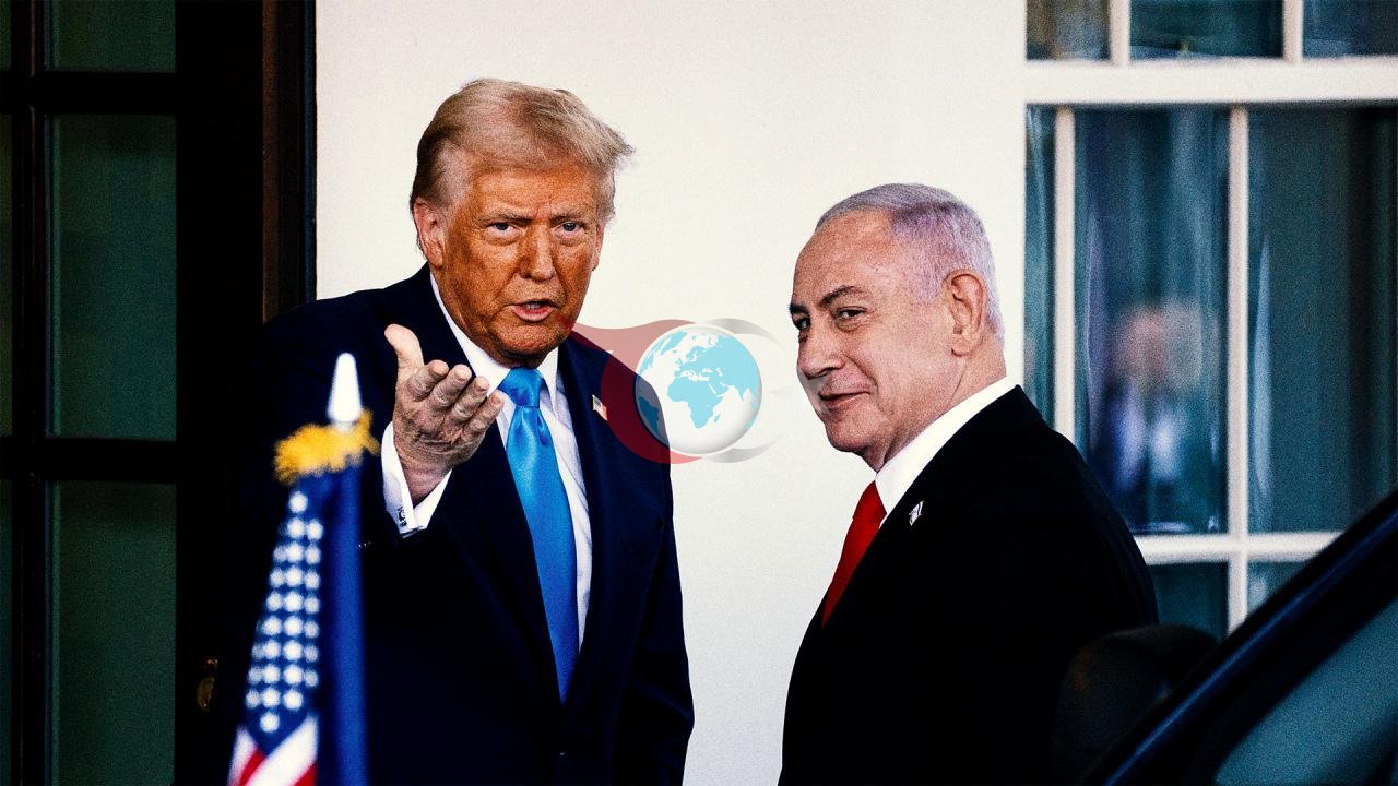 Binyamin Netanyahu ve Donald Trump