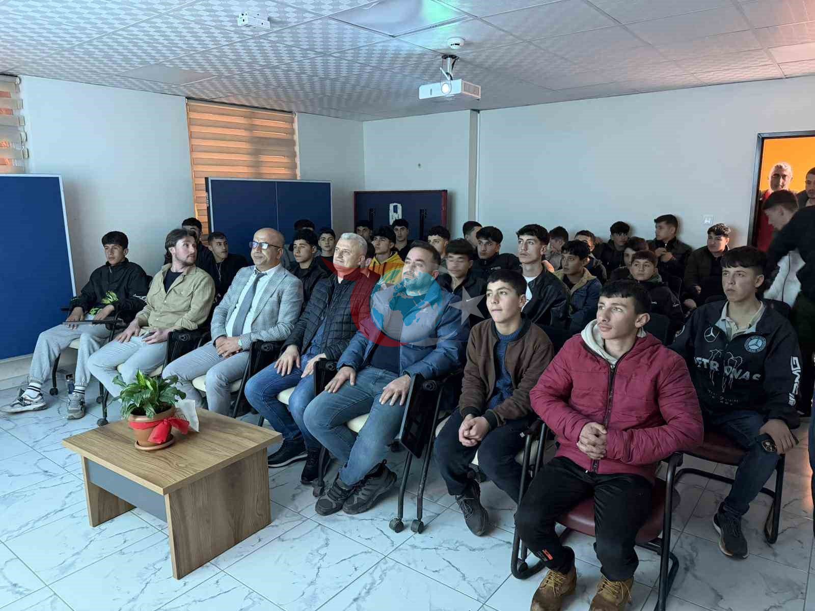 Haskรถy Genรงlik Merkeziโnde milli maรง heyecanฤฑ