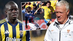 Fransada Deschampstan Kante için Dünya Kupası yanıtı Bazı çok iyi oyuncuları seçemeyeceğim