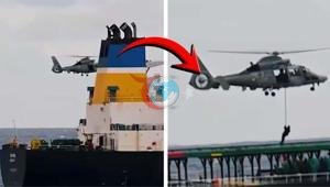 Fransadan Rusyaya Akdenizde darbe Gölge filoya helikopterli operasyon