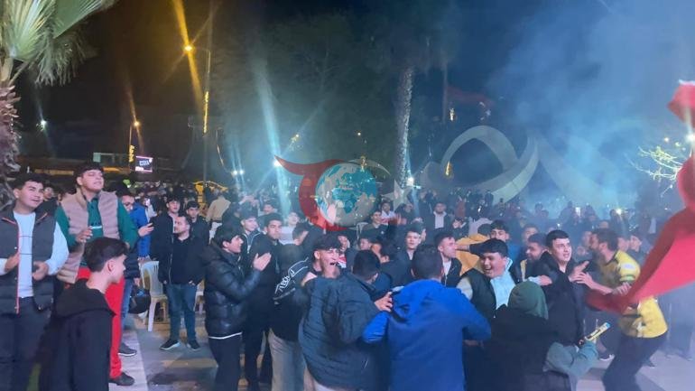 Osmaniye’de Dünya Kupasına katılma sevinci