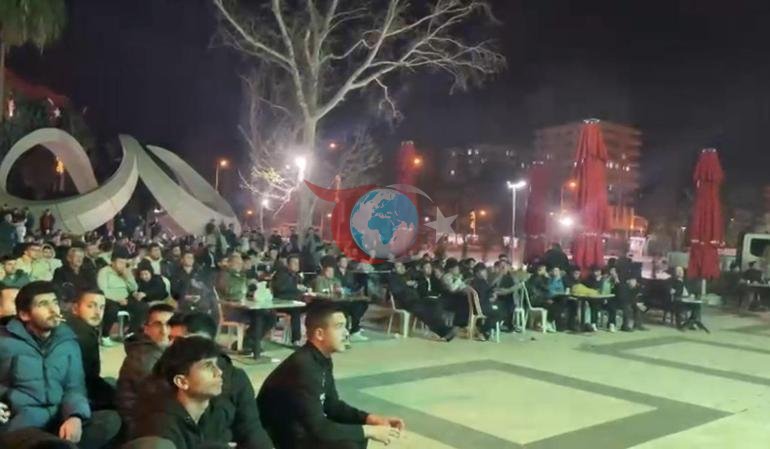 Osmaniye’de Dünya Kupasına katılma sevinci