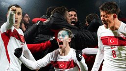 A Milli Takım Dünya Kupası'nda! 24 yıl sonra başardık