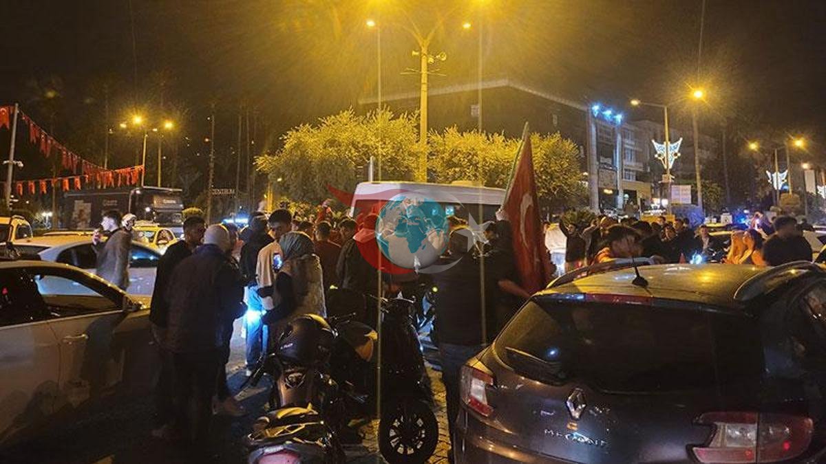 Antalya'da Milli Takımın Dünya Kupası Coşkusu