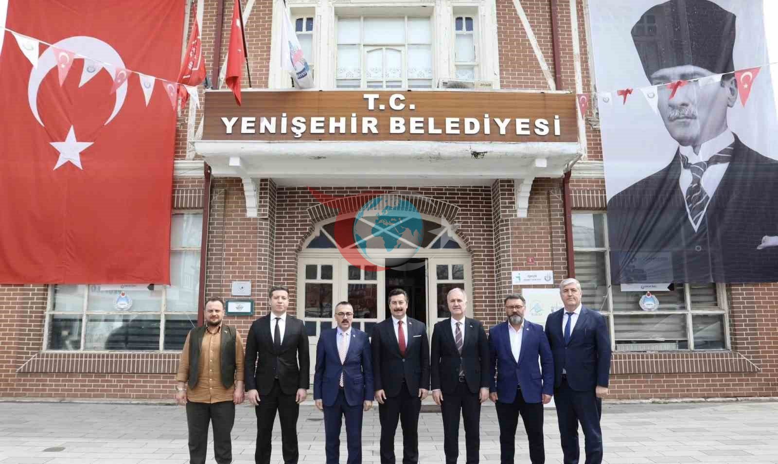 Bursa’nın iki ilçesinde önemli işbirliği