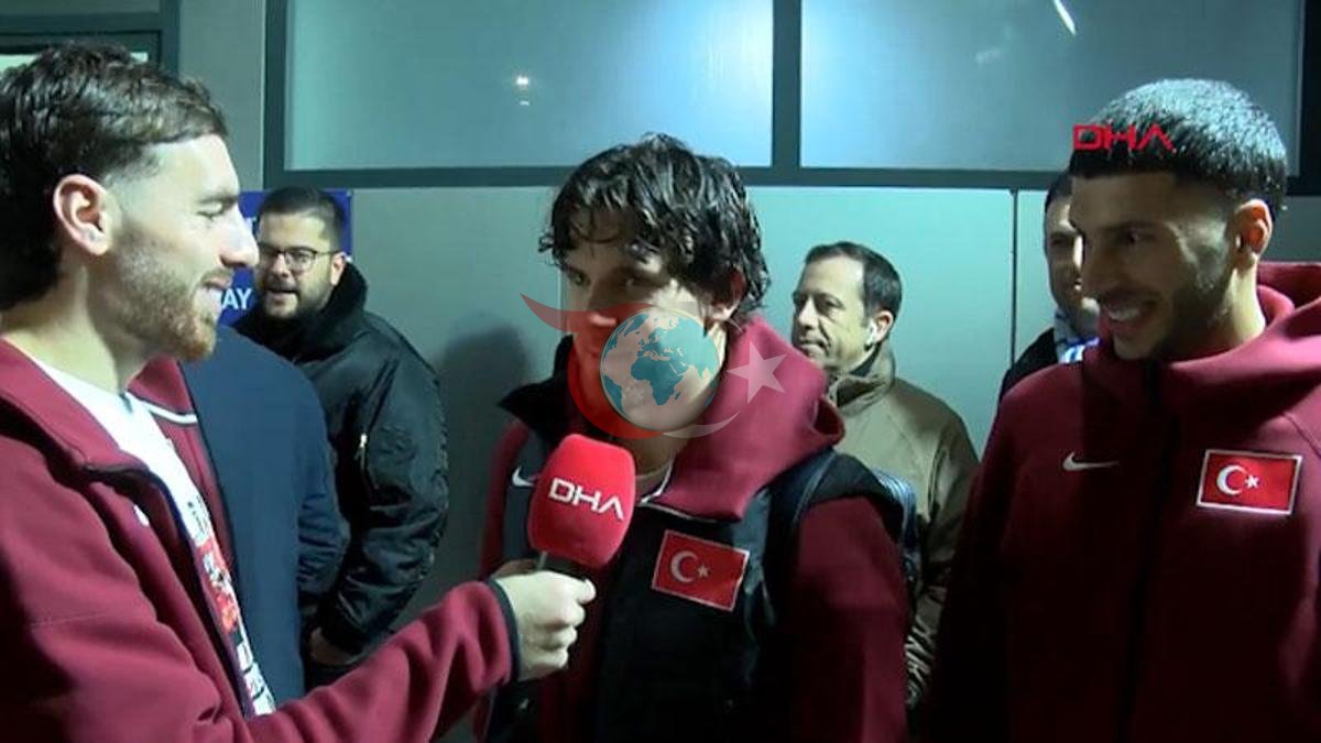 Dünya Kupası'na Katılan Futbolculardan Duygusal Açıklamalar