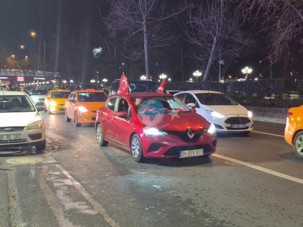 Türkiye’de Dünya Kupası coşkusu! Milli Takım’ın galibiyeti yurtta büyük sevinçle karşılandı