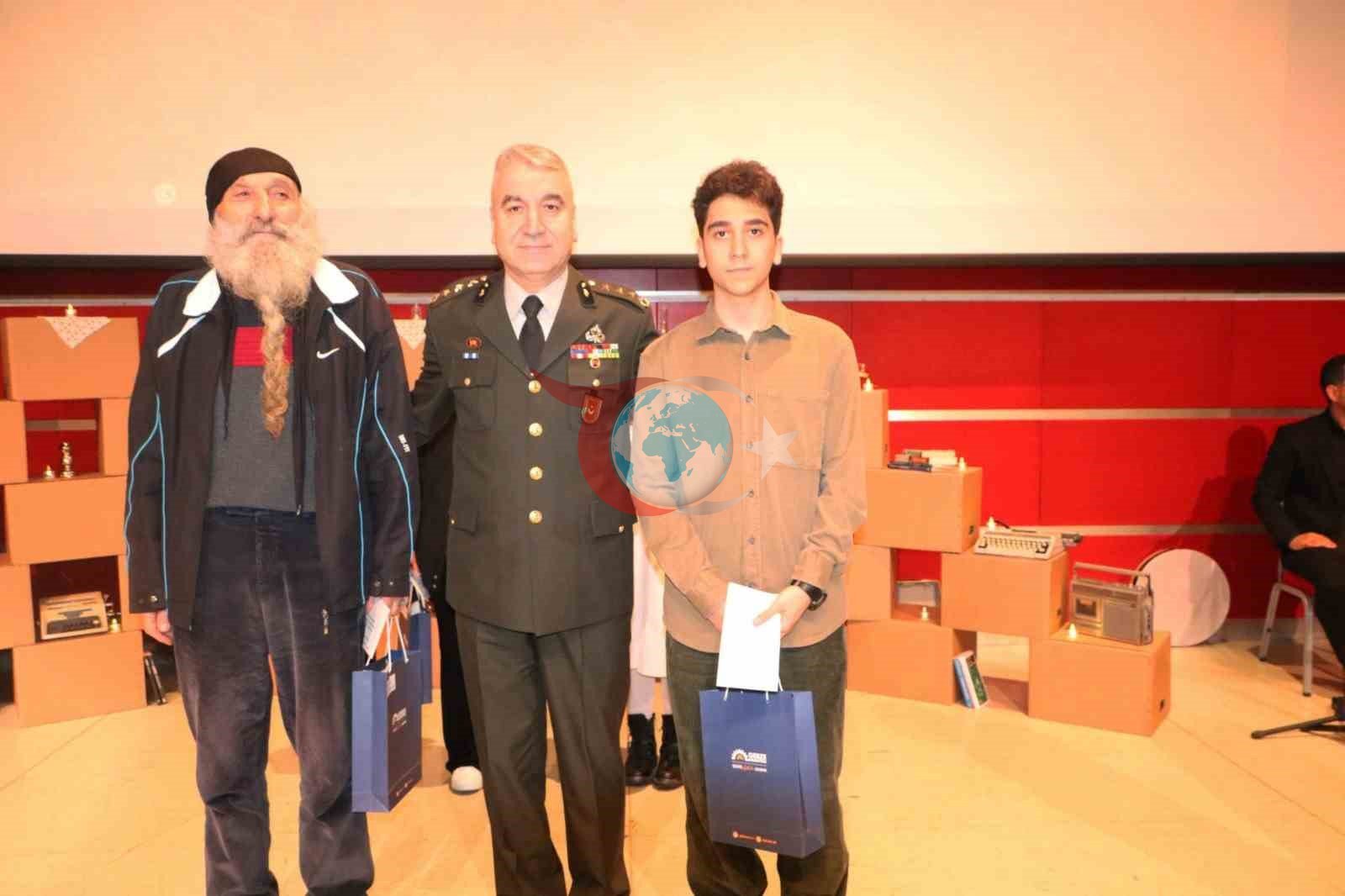 Gebze’de en çok kitap okuyan okurlar ödüllendirildi