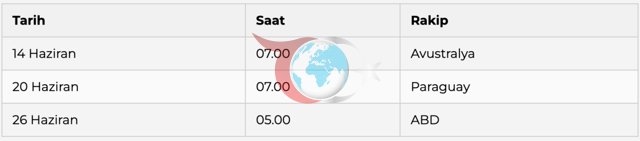 Türkiye'nin Dünya Kupası'ndaki rakipleri belli oldu! İşte fikstür ve maç saatleri - Resim: 0