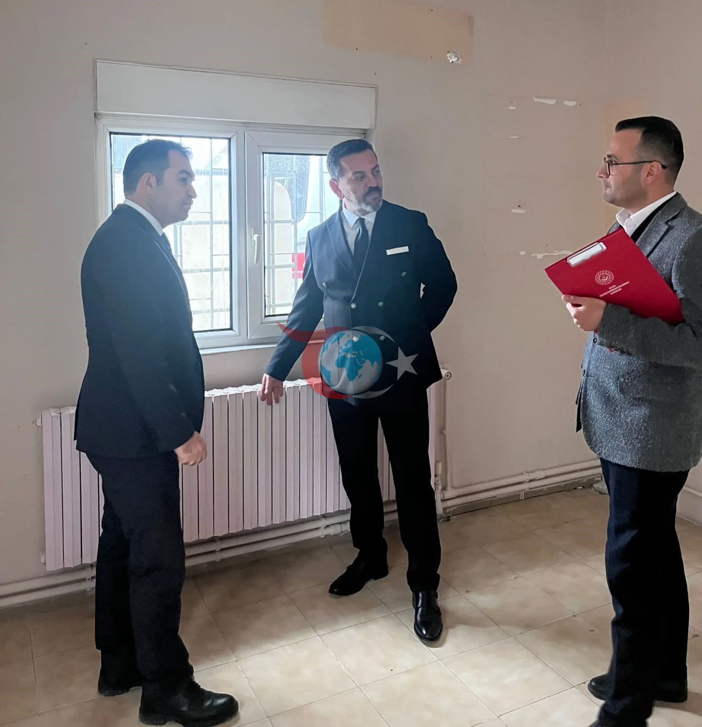 ŞÖNİM binasındaki çalışmalar yerinde incelendi