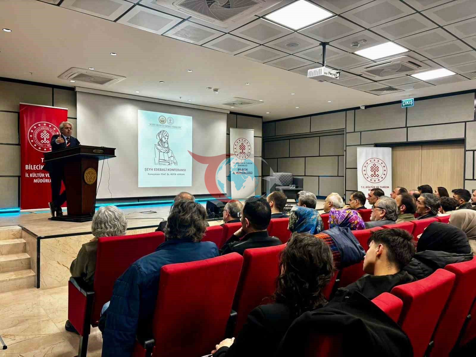 Şeyh Edebali'nin Anısına Düzenlenen Konferans Büyük İlgi Gördü