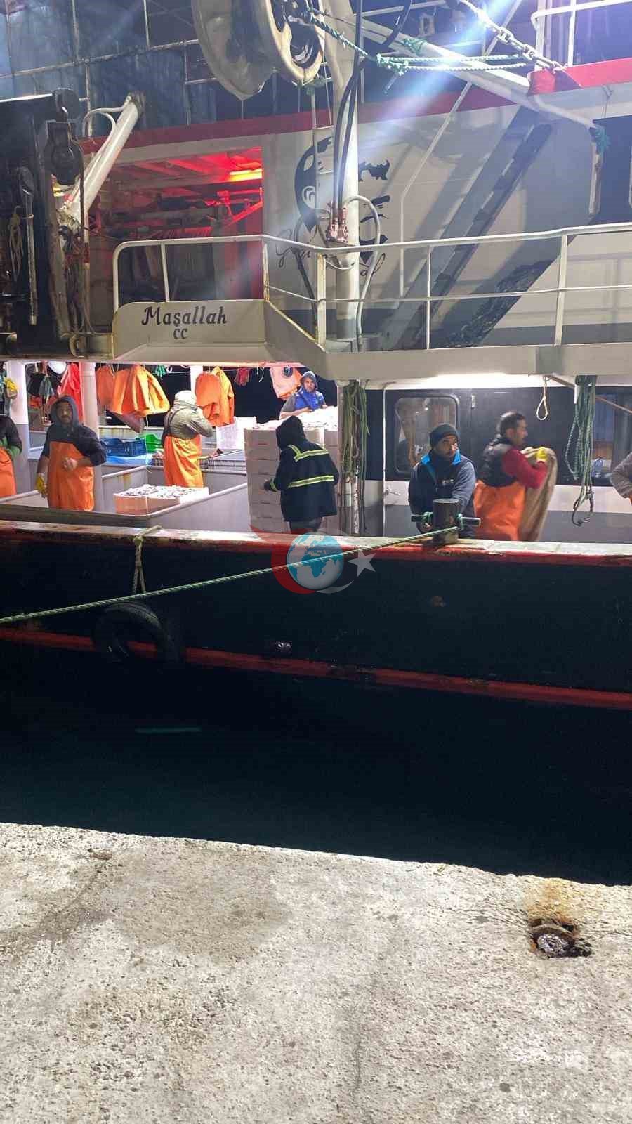 Altınkum ve Taşburun&rsquo;da balıkçılara kota denetimi