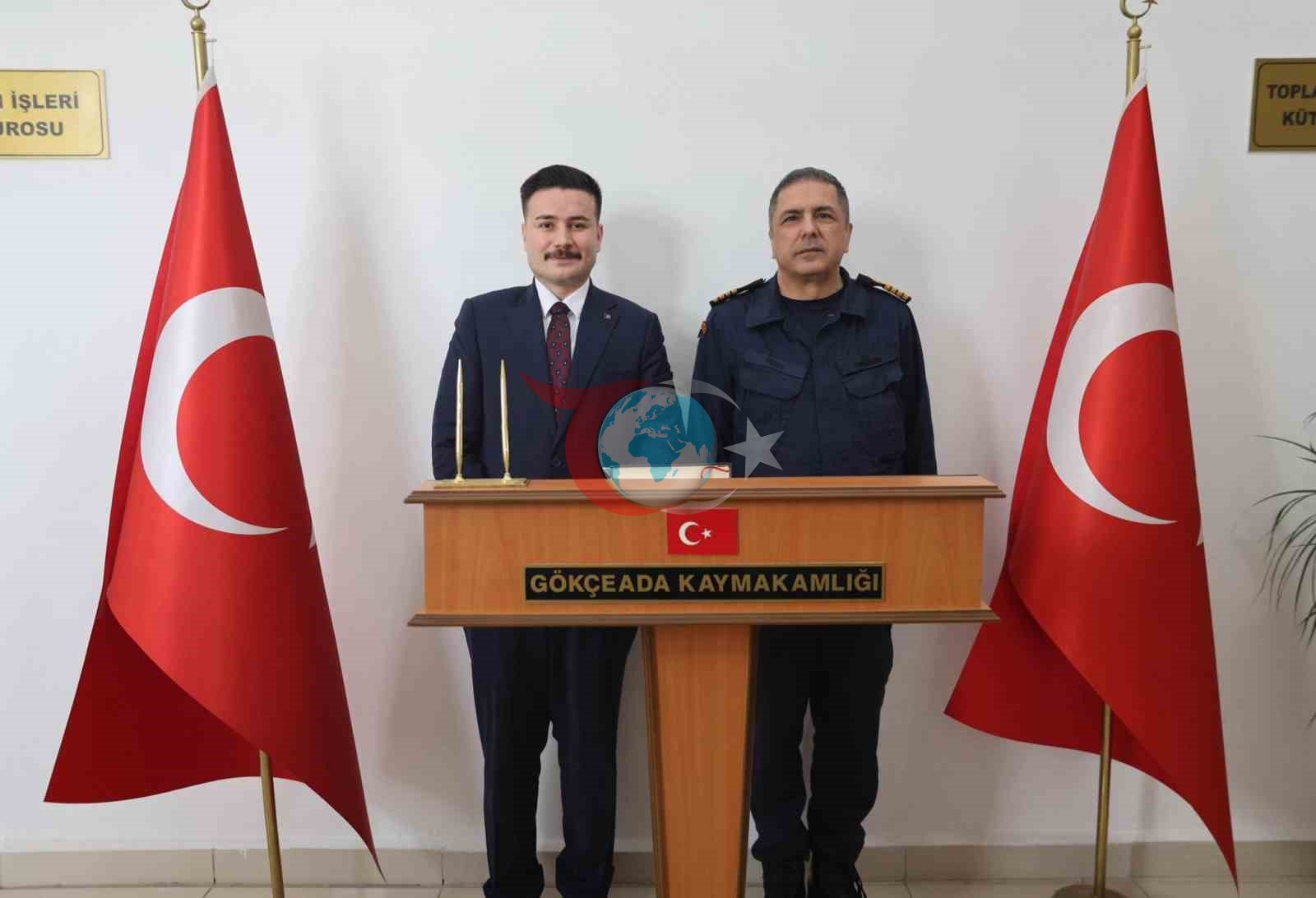 Sahil Güvenlik&rsquo;ten Gökçeada&rsquo;ya denetim