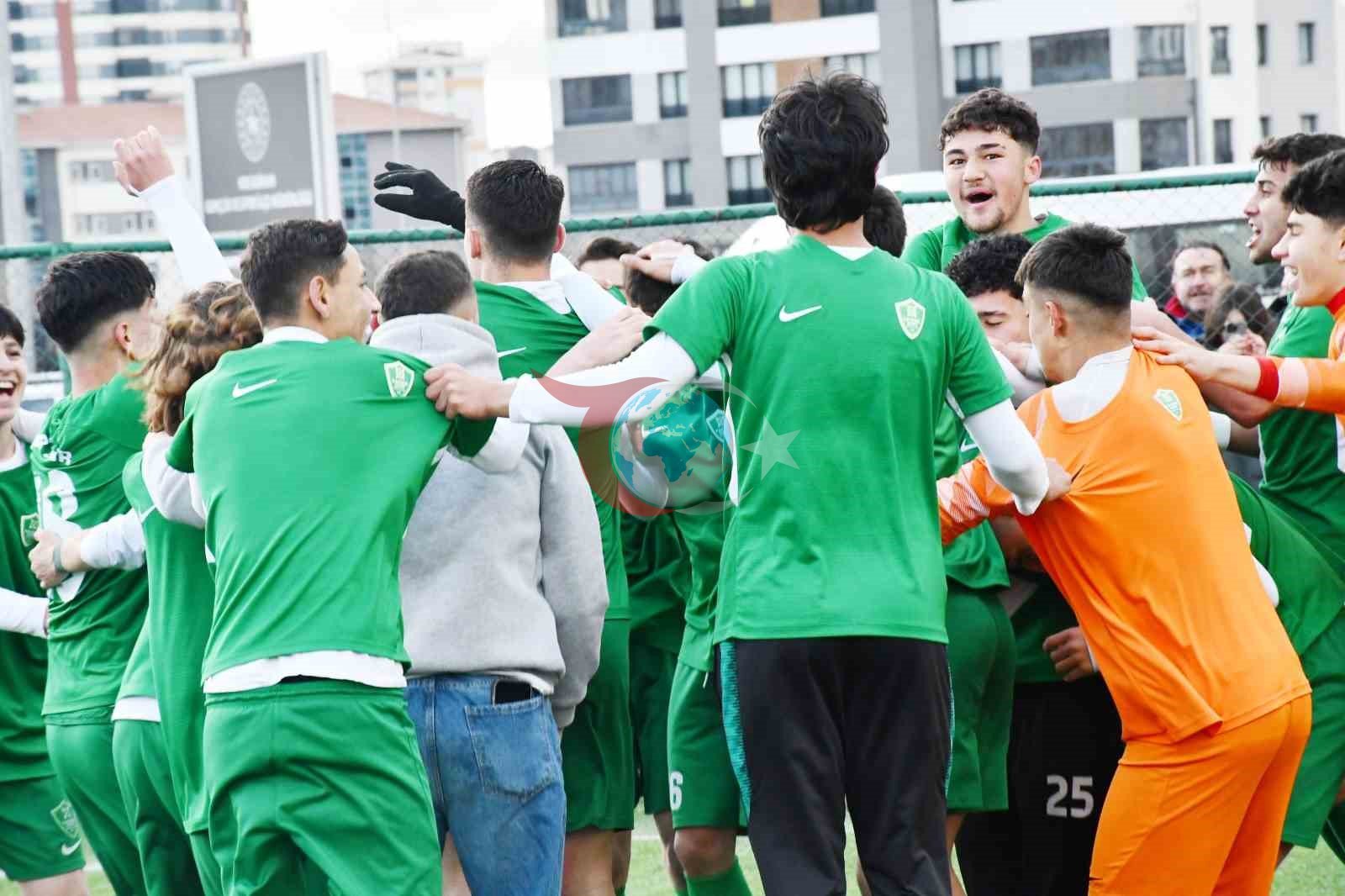 Kayseri U18 Ligi Play-Off: Kayseri Şekerspor: 2 - Kalespor: 0