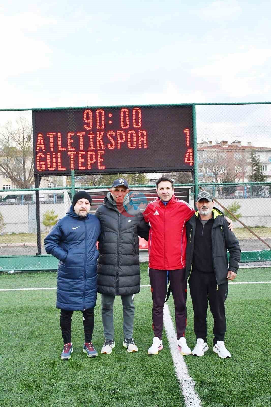 Kayseri U18 Ligi Play-Off: Gültepespor: 4 - Kayseri Atletikspor: 1