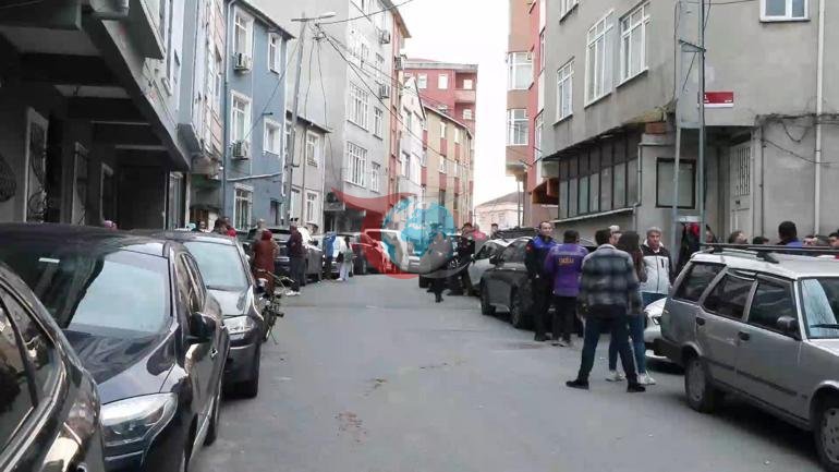 Sarıyerde toprak kayması 6 bina boşaltıldı