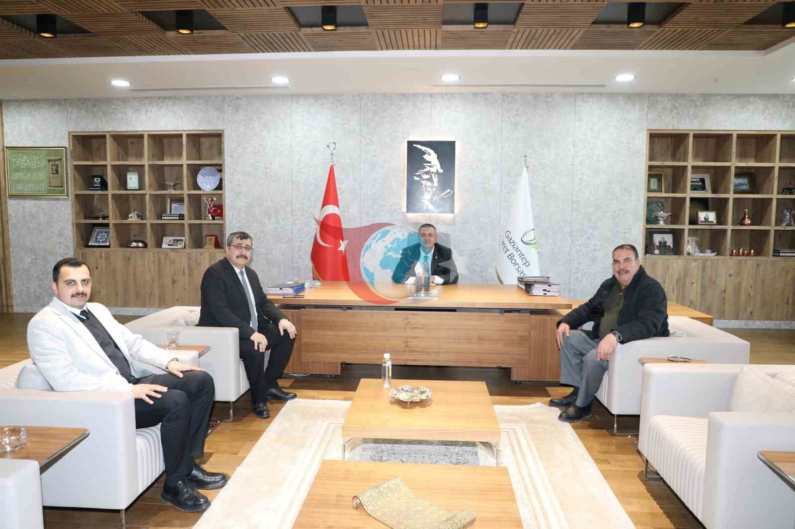 Denetimli Serbestlik Müdürlüğünden GTB&rsquo;ye ziyaret