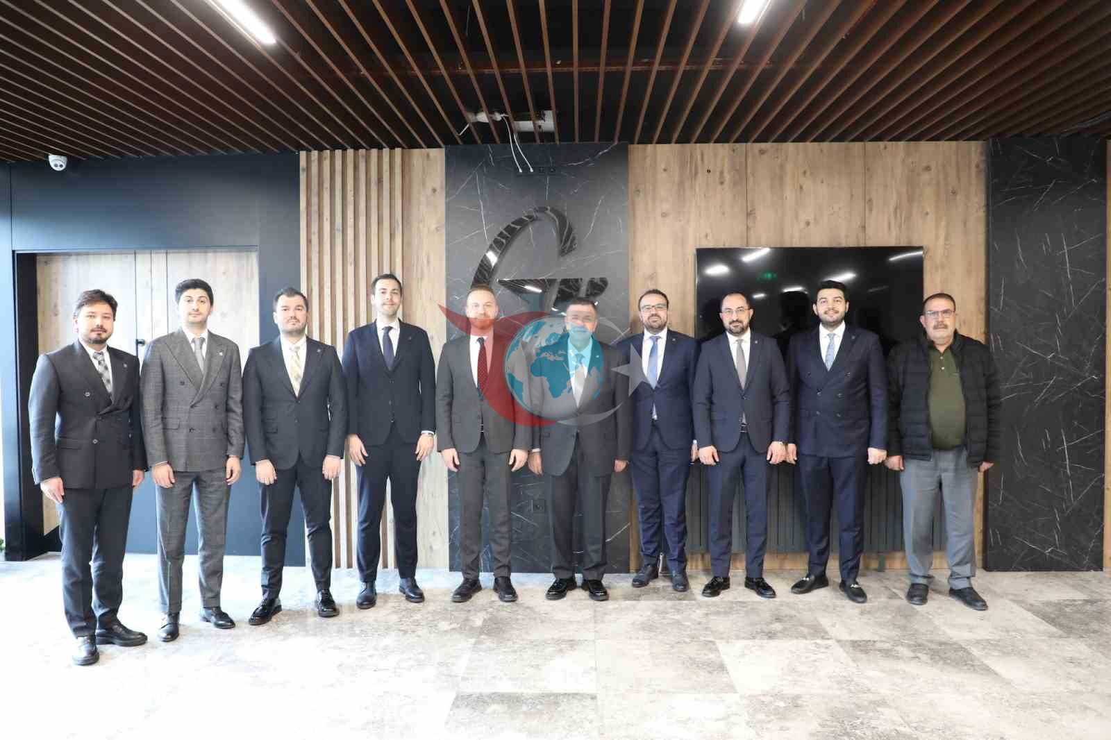 GAGİAD yönetimi GTB&rsquo;yi ziyaret etti