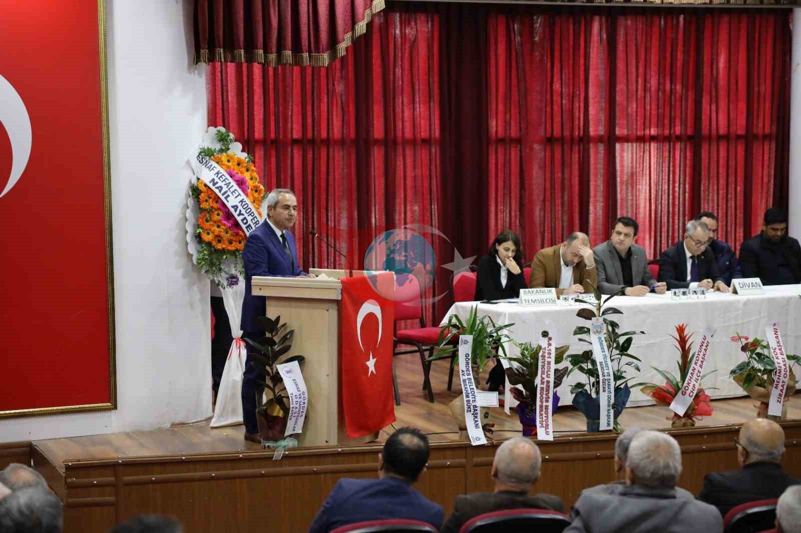Gördes Şoförler Odası'nda Karaslan Güven Tazeledi
