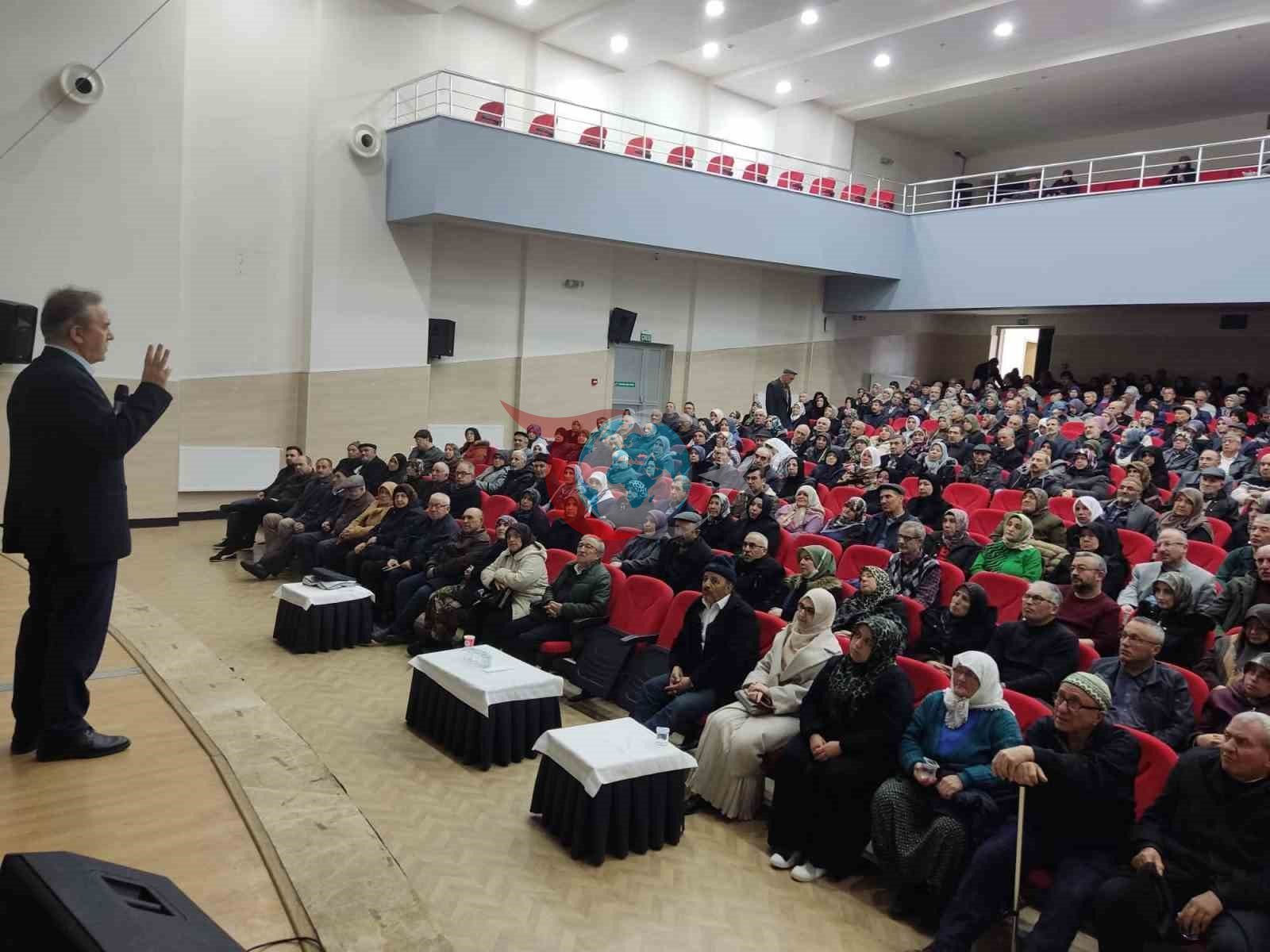Hacı adaylarına yönelik seminer