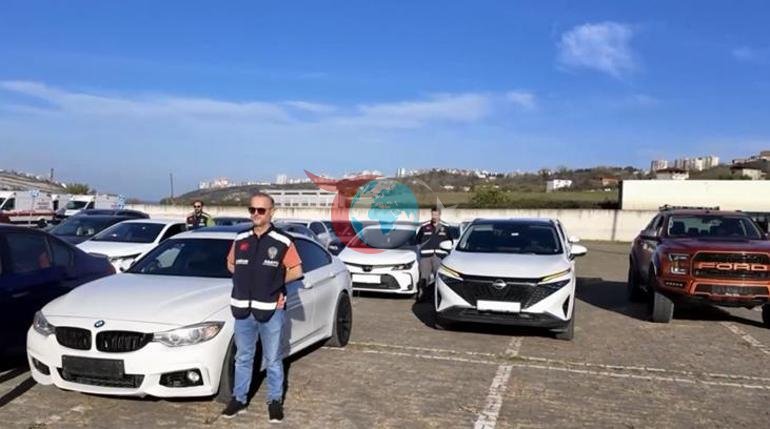 Samsun merkezli 13 ilde change operasyonu: 13 gözaltı
