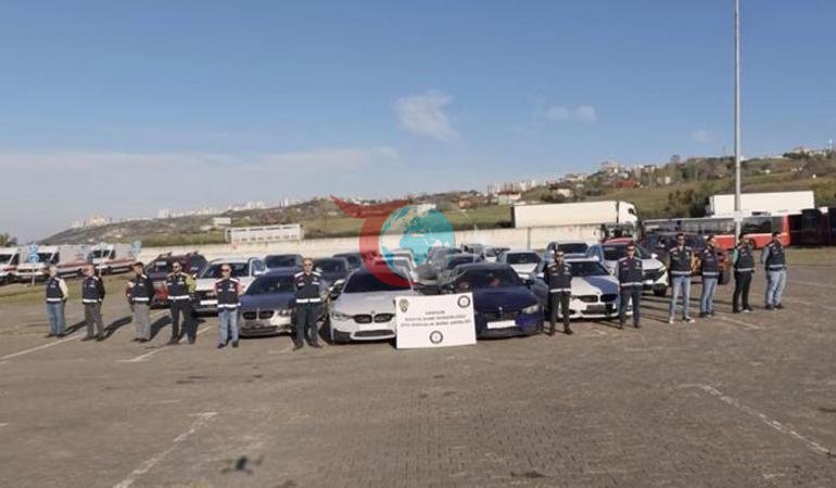 Samsun merkezli 13 ilde change operasyonu: 13 gözaltı