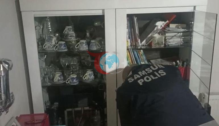 Samsun merkezli 13 ilde change operasyonu: 13 gözaltı