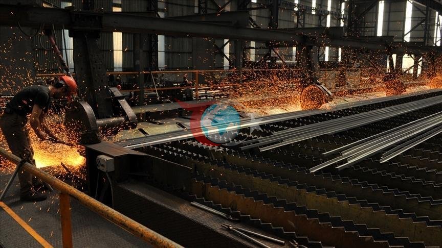 Türkiye'nin Çelik Üretiminde Yükseliş Devam Ediyor