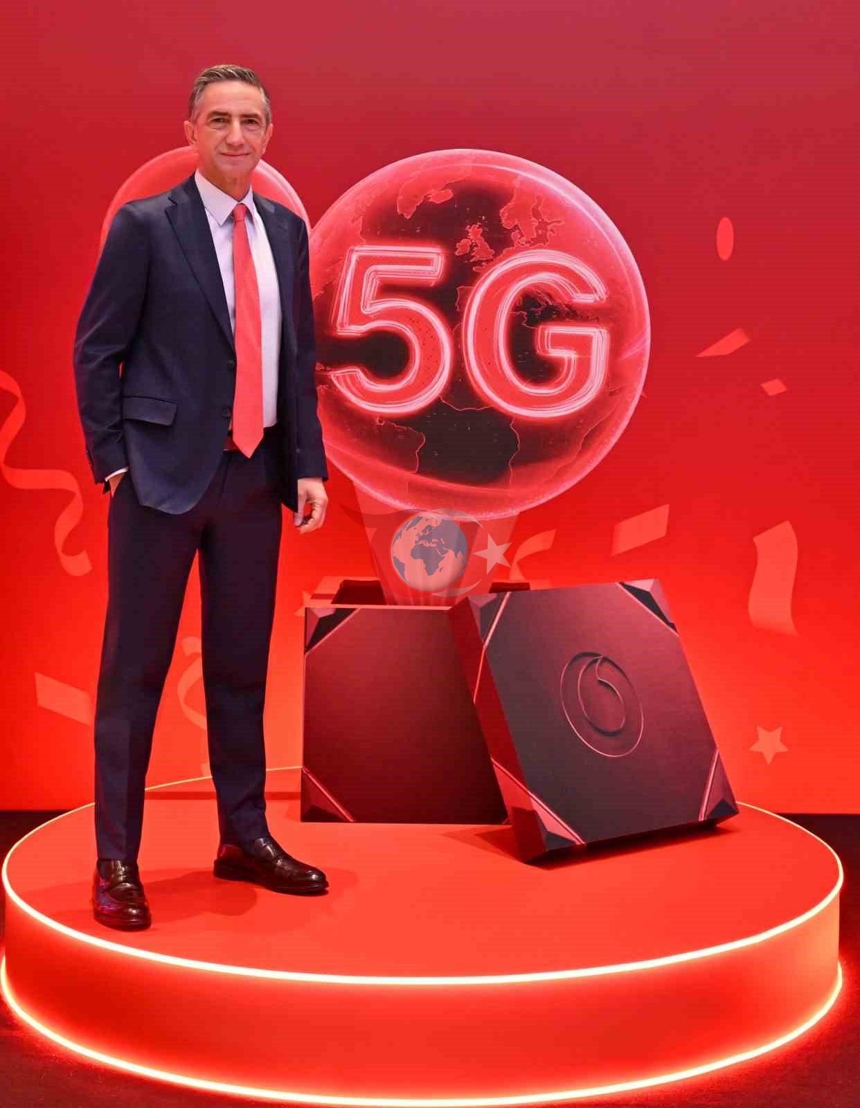 Vodafone, Türkiye'de Dünyanın En Büyük 5G Lansmanını Gerçekleştirdi