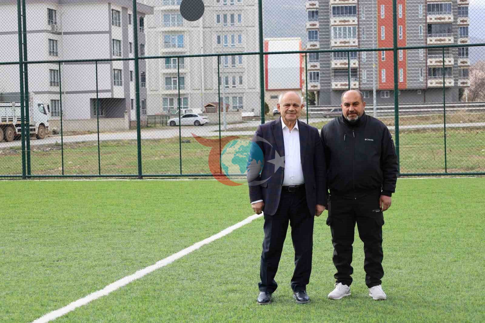 Çiğilli Mahallesi Halı Sahası hizmete sunuldu