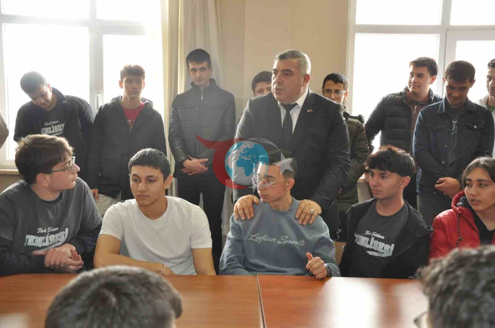 Sünnetci, YKS adayı gençlere öğütler verdi