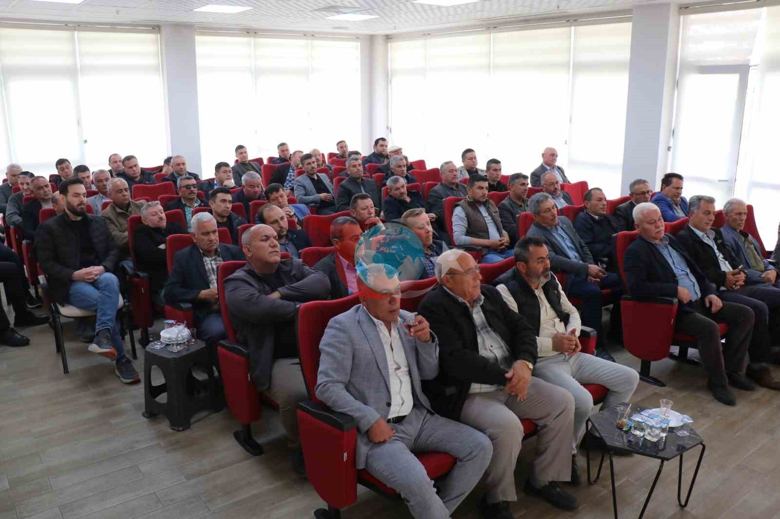 Başkan Özel, muhtarlarla buluştu