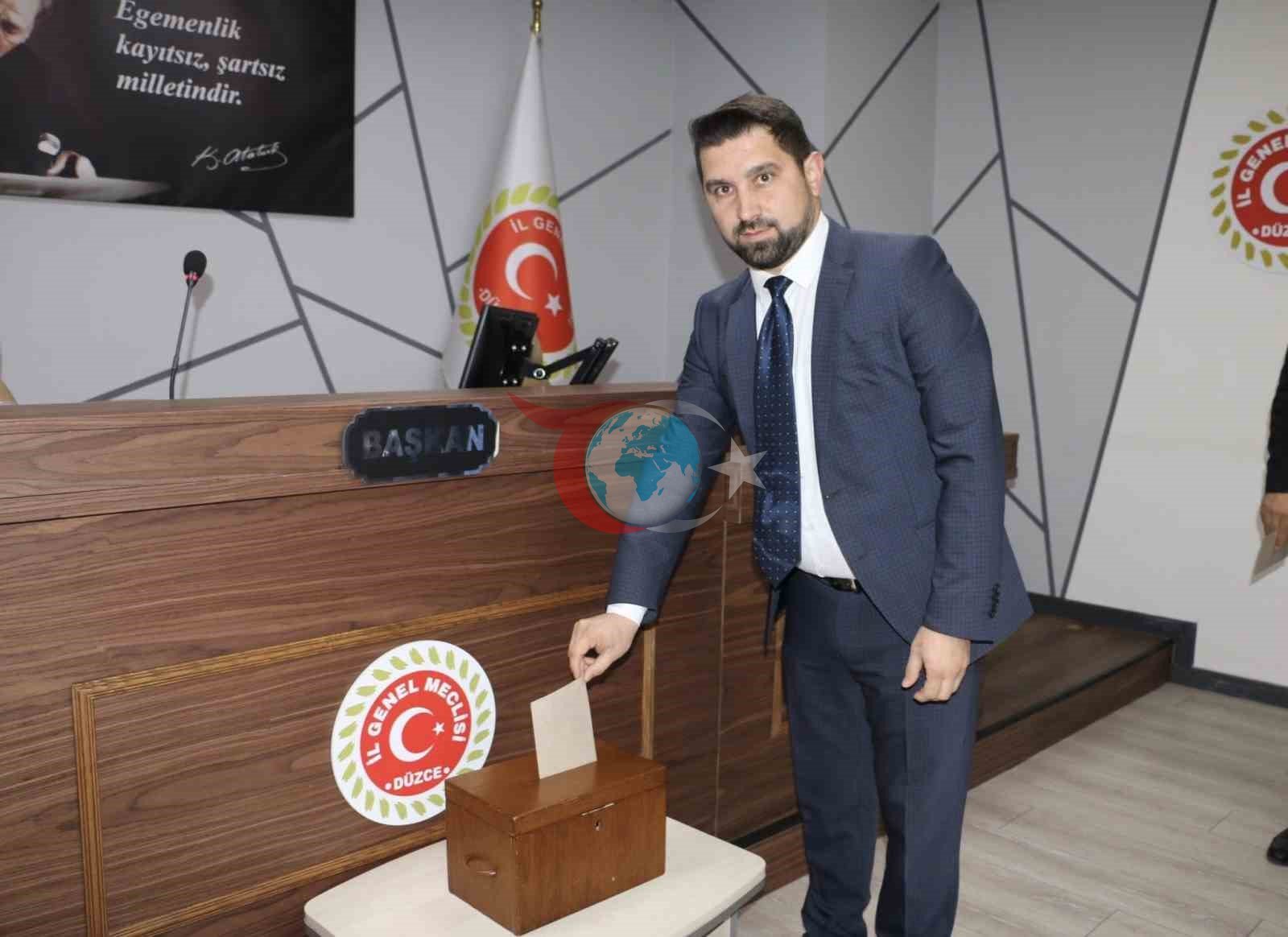 Fazlı Koç 3. kez Düzce İGM Başkanı oldu