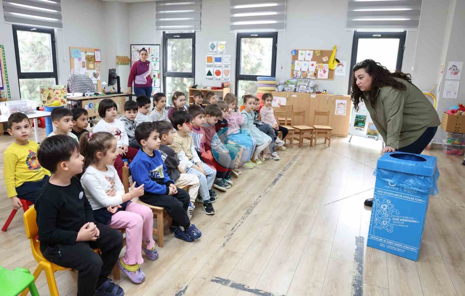Nilüfer'de Çocuklar Geri Dönüşümle Tanışıyor