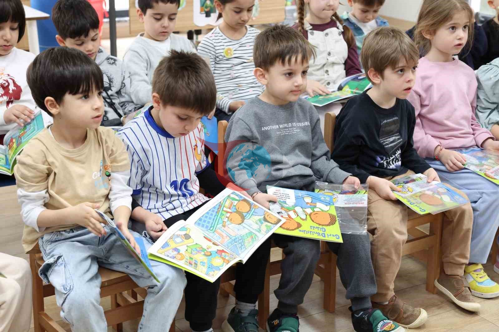 Nilüfer&rsquo;de miniklere geri dönüşüm eğitimi