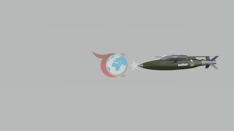 Bayraktar AKINCI TİHA, Kanatlı Güdüm Kiti 82 ile atış gerçekleştirdi