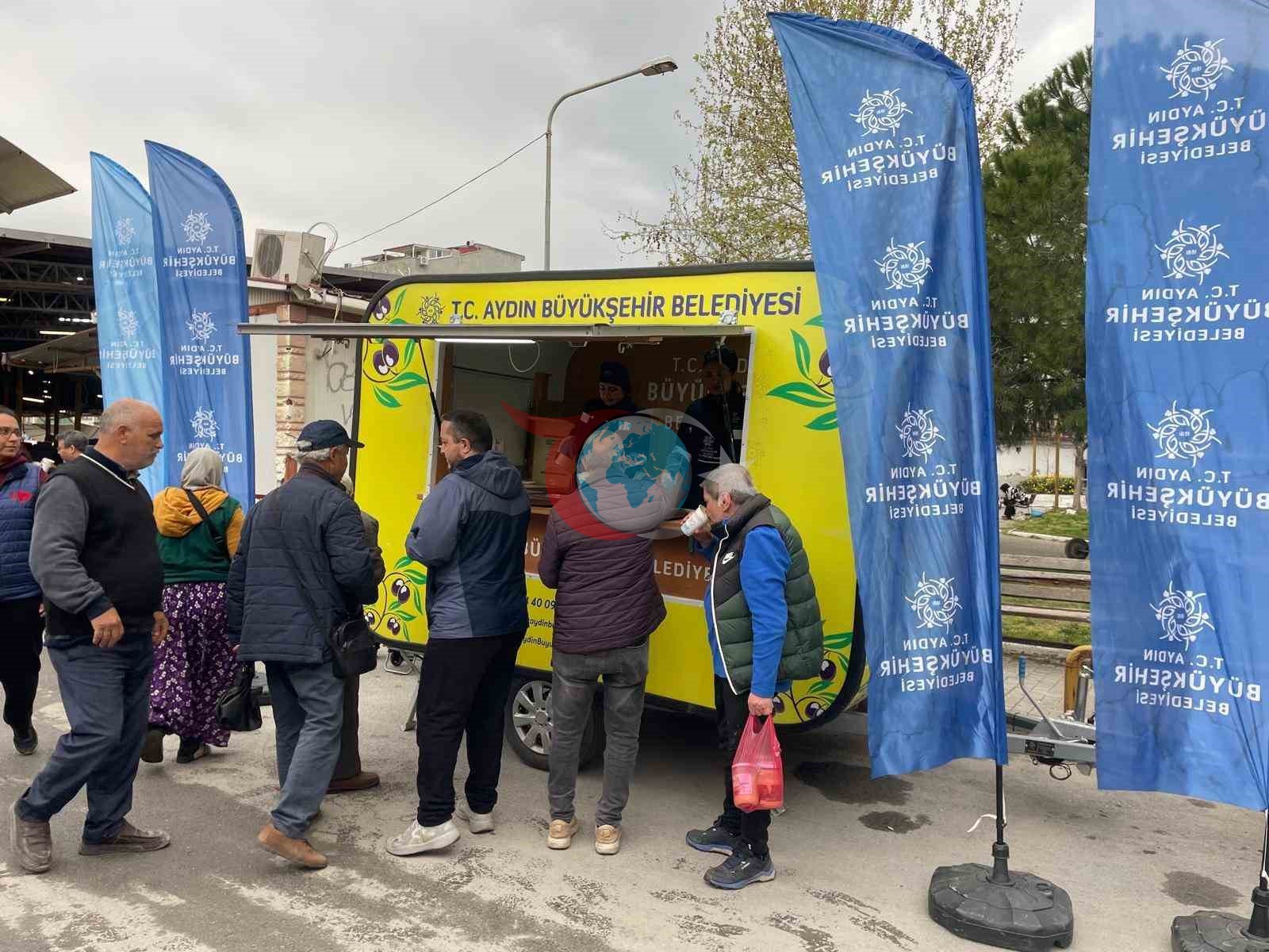 Aydın'da Büyükşehir Belediyesi'nin Çorba İkramı Takdir Topluyor