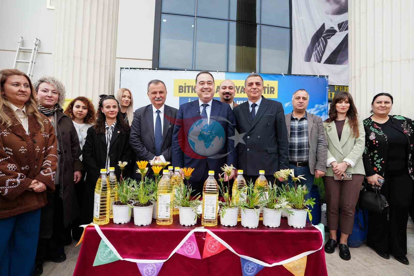 Manisa'da Atık Yağ Kampanyası Yoğun İlgi Gördü