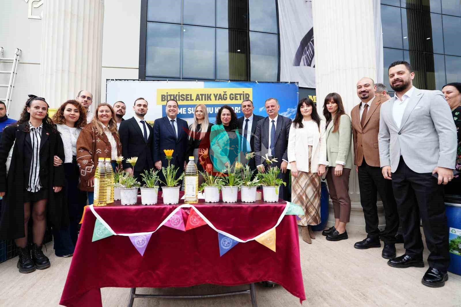Manisa&rsquo;da atık yağ kampanyasına büyük ilgi