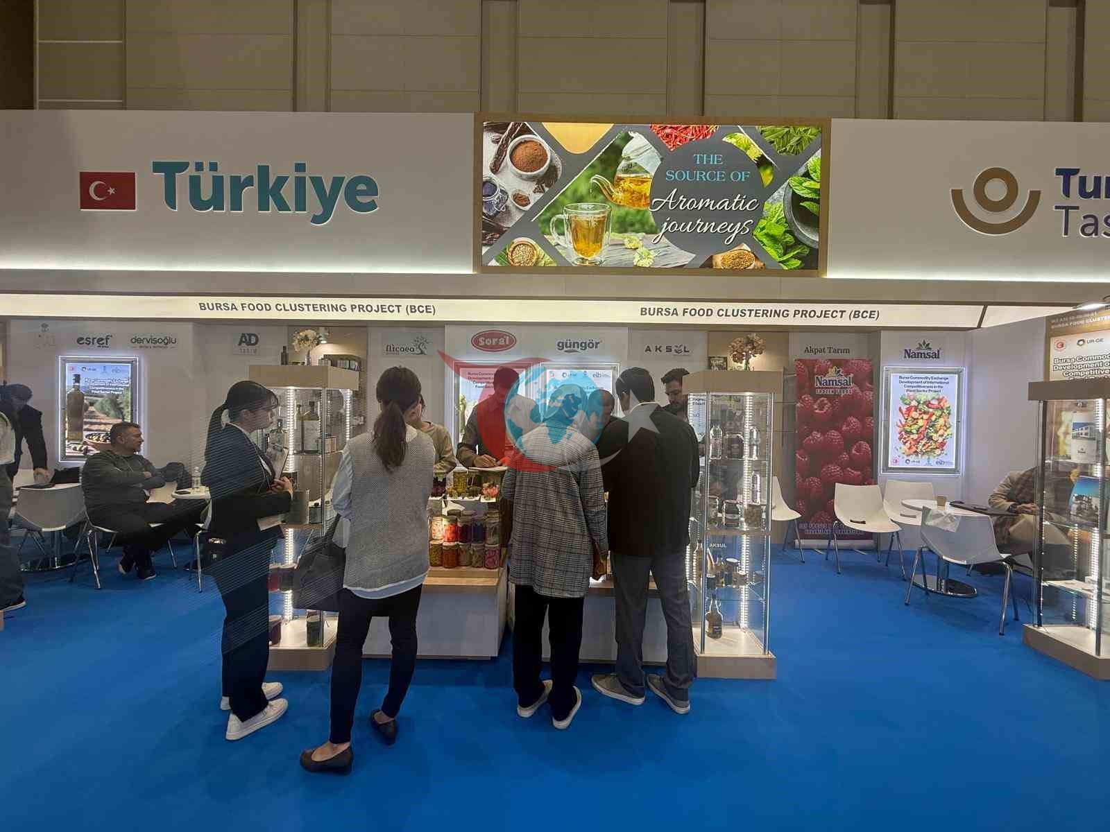 Bursa gıda sektörü Asya pazarına açıldı