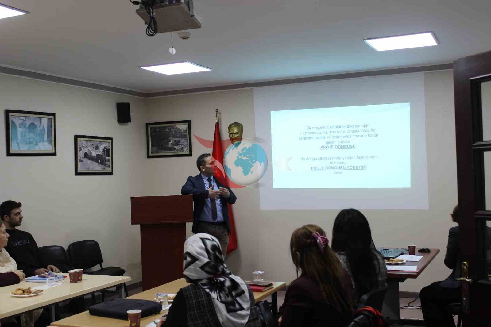 Zonguldak’ta ’Proje Önerisi Hazırlama ve Proje Destek Kaynakları’ eğitimi başladı