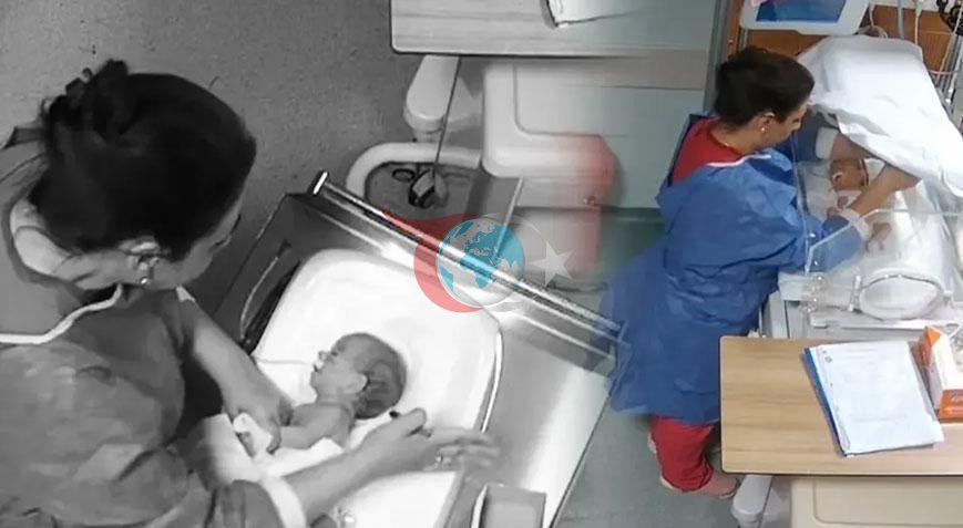 5 Günlük Bebeğe Şiddet: Hemşireden Şok Edici Savunma