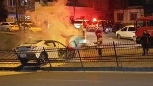 ‘Dur ihtarına uymayıp otomobille kaçmaya çalıştılar Yasaklı madde testleri pozitif çıktı