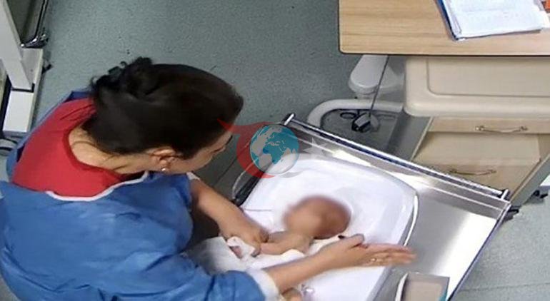 5 günlük bebeğe şiddet uygulayan hemşireden şok sözler Ben tedavi yapmaktaydım
