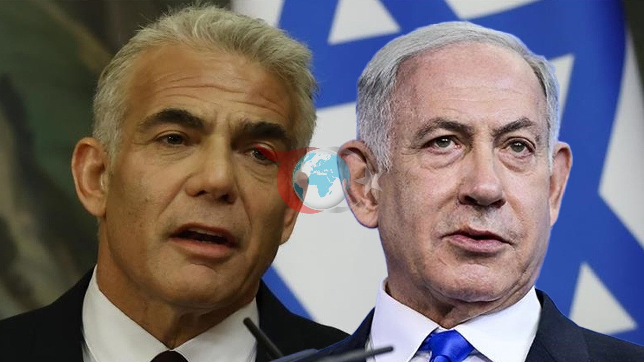 Eski İsrail Lideri Lapid'den Netanyahu'ya Sert Eleştiriler