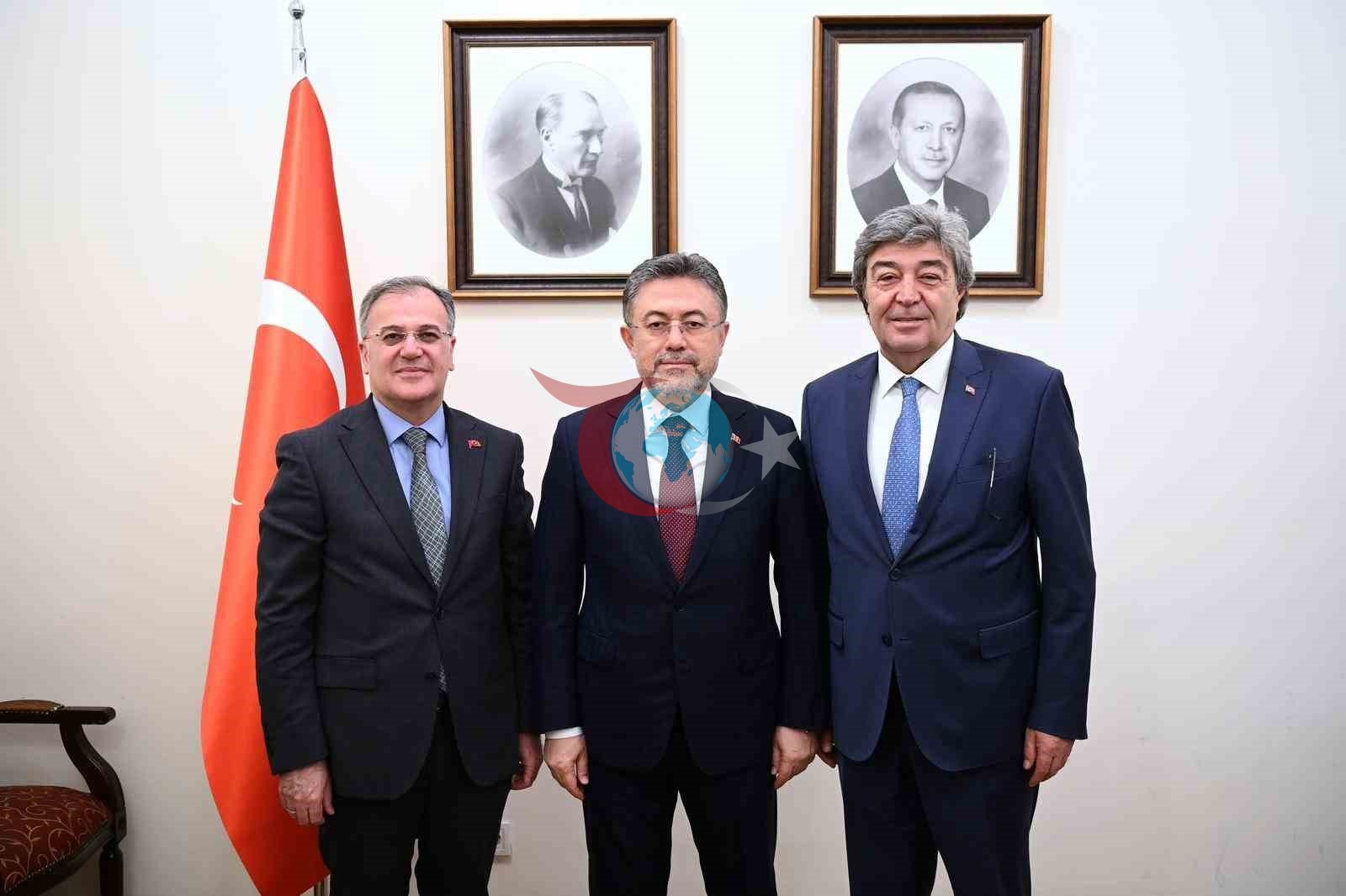 Başkan Özdoğan'dan Ankara Çıkarması: Hacılar'ın Geleceği İçin Çalışmalar Devam Ediyor