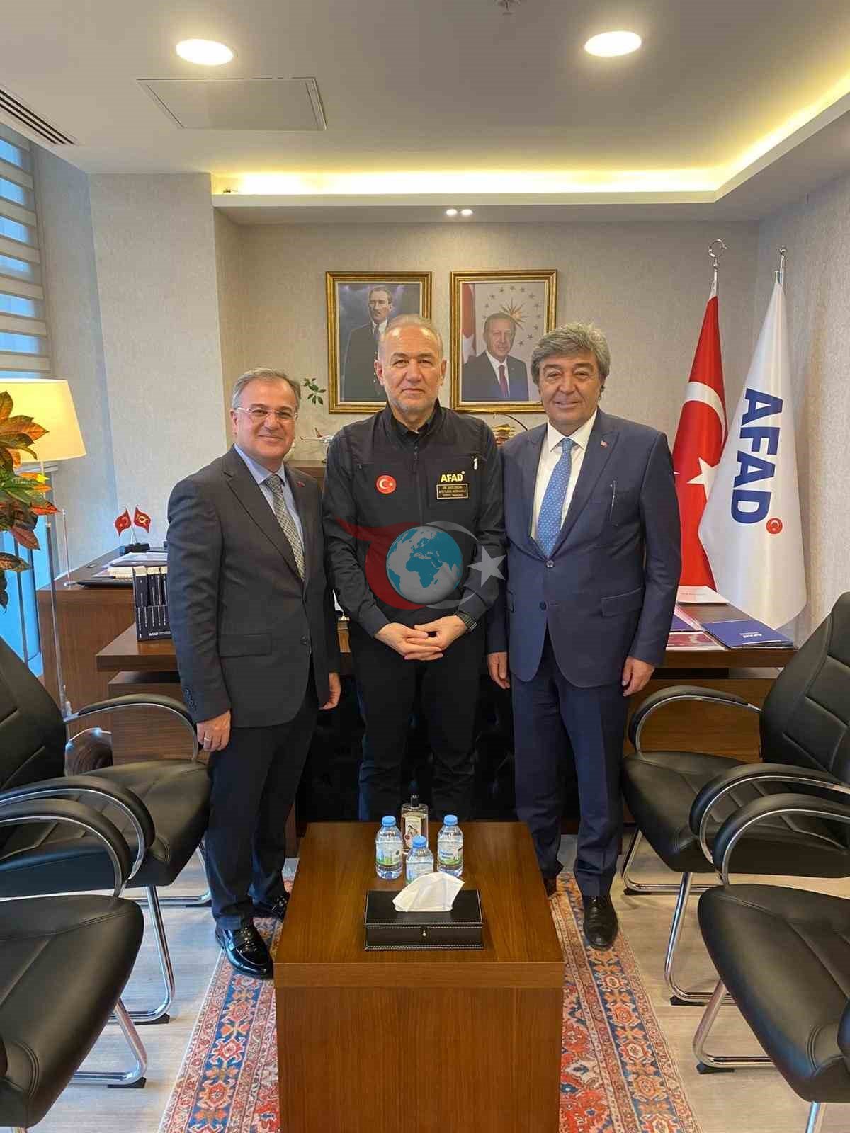 Başkan Özdoğan Ankara’da: 