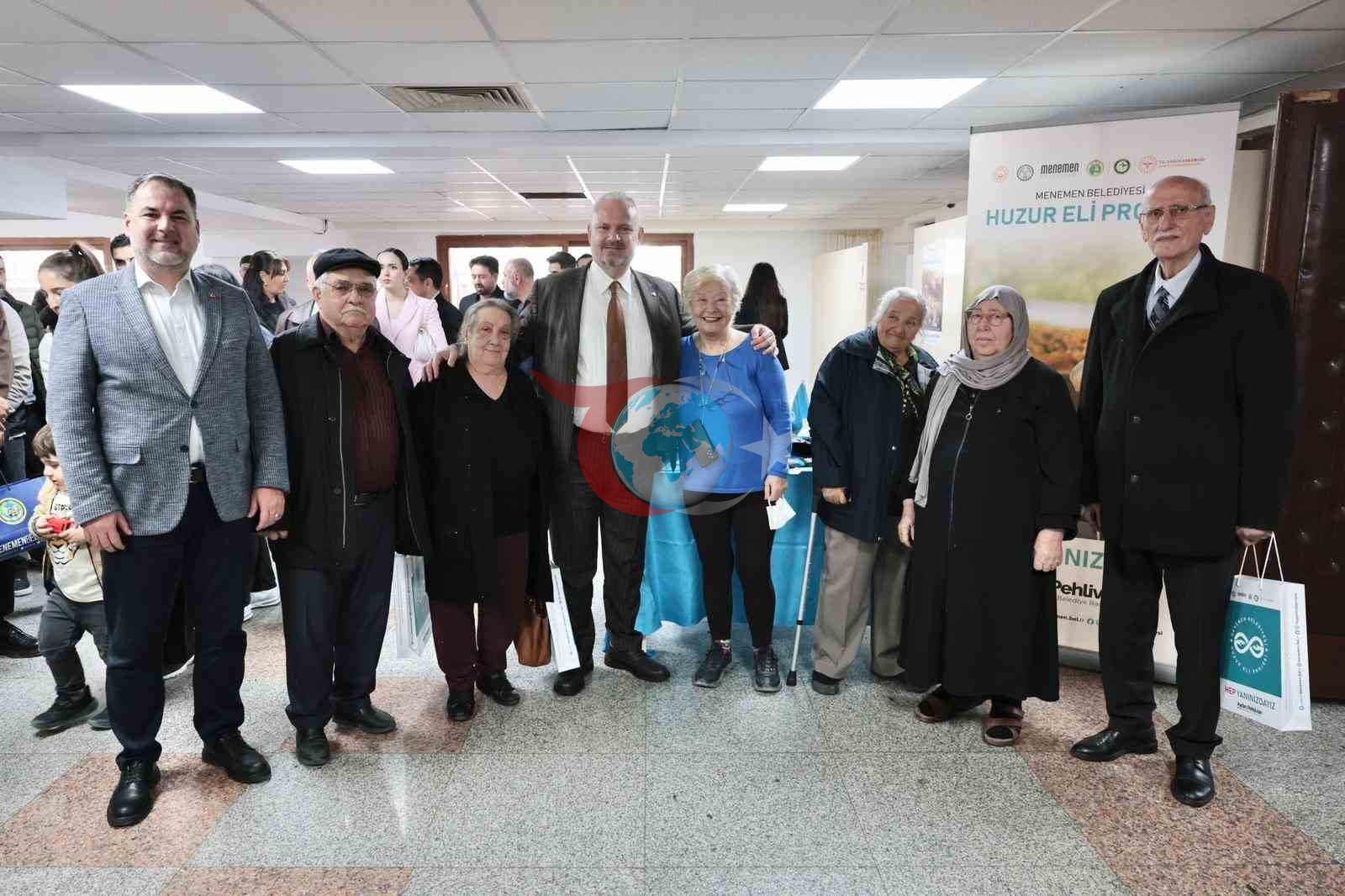 Menemen'de Yaşlı Destek Hizmetleriyle Sağlıklı Yaşlanma Dönemi Başlıyor