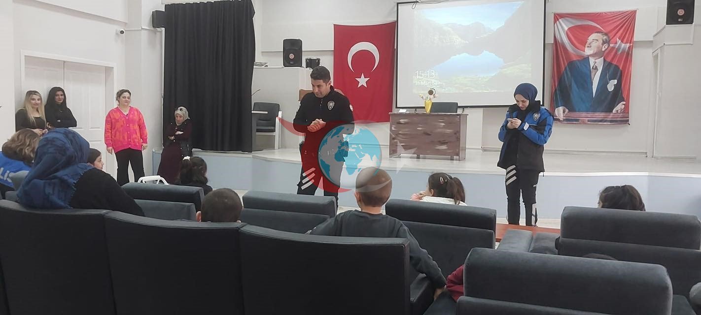 Elazığ&rsquo;da çocuklara yönelik bilinçlendirme faaliyeti